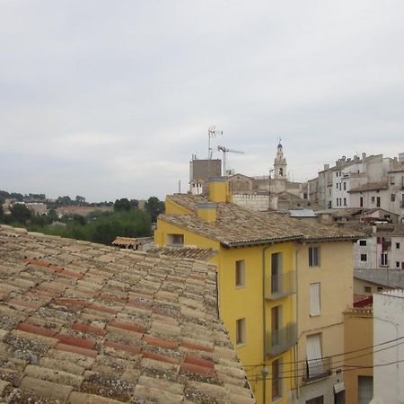 Gasthaus La Casa De La Vila Ontinyent Exterior foto